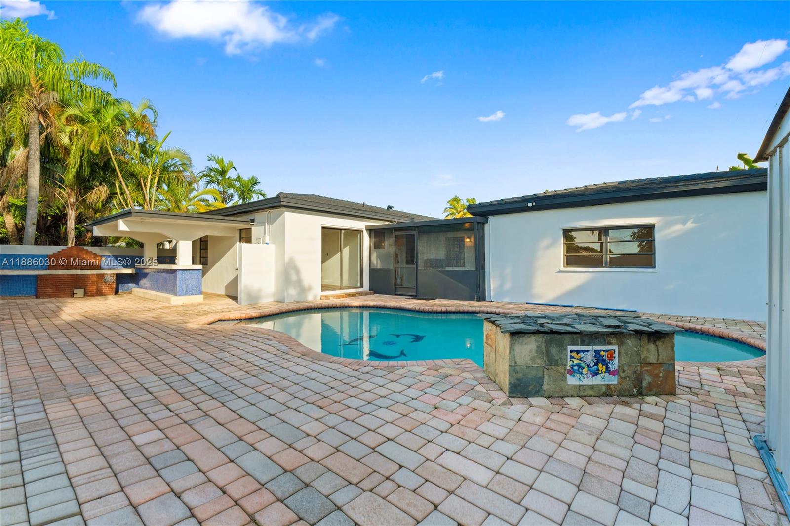 705 East 9th Lane Hialeah, FL 33010 - Photo 37 of 37 a front view of a house with yard