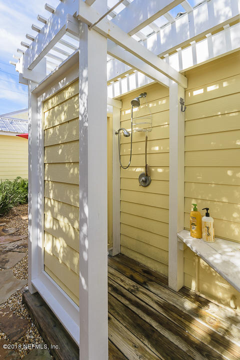 1767 Seminole Road Atlantic Beach, FL 32233 - Photo 33 of 36 a view of a glass door of the house