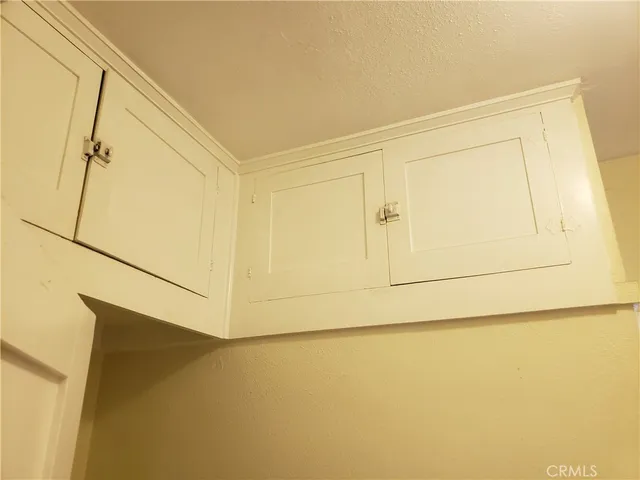 a view of a door and has window