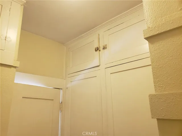 a view of a small space