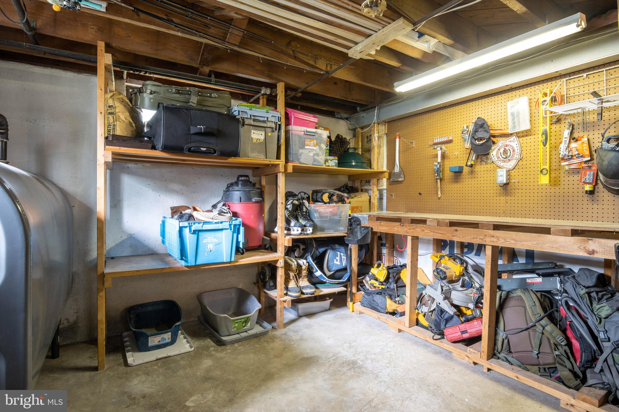44 Belfast Road Lutherville-Timonium, MD 21093 - Photo 30 of 34 Work bench in utility space