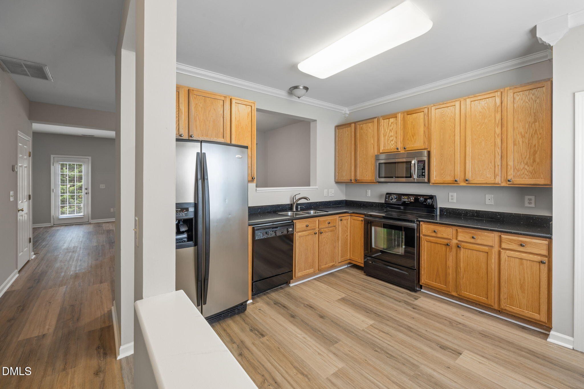 505 Huron Road Raleigh, NC 27610 - Photo 3 of 21 Entry to Kitchen view