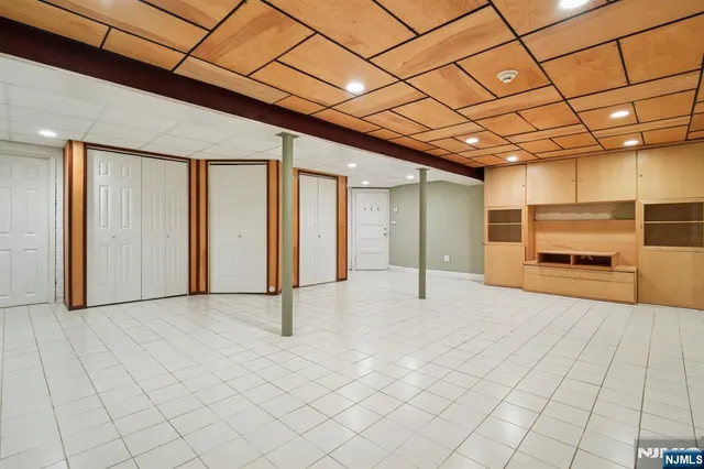 a view of a livingroom with a furniture