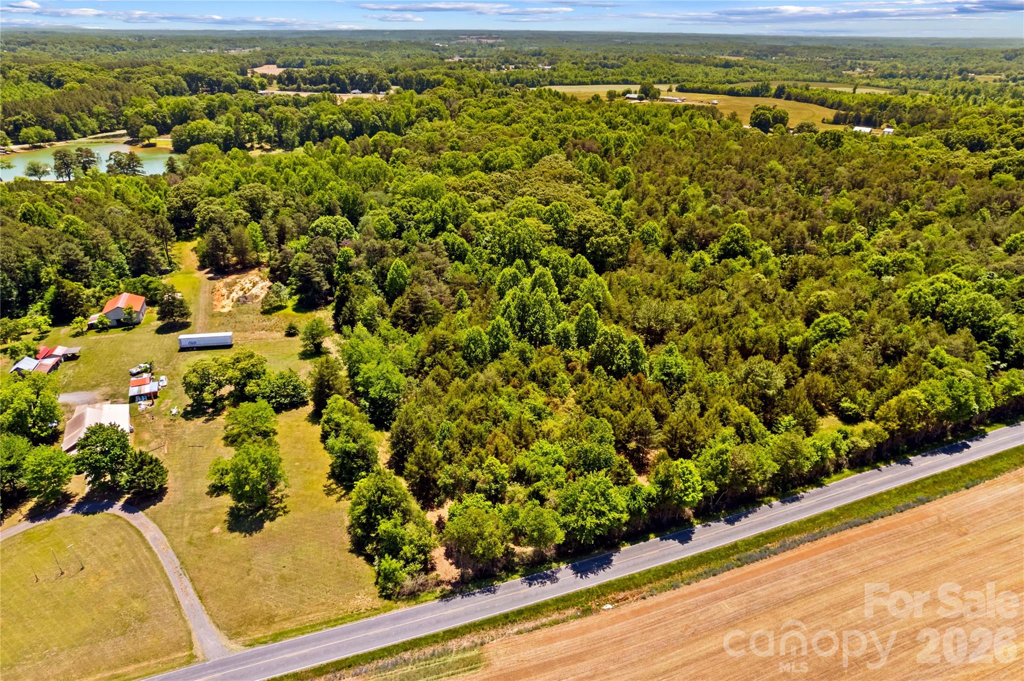 190 Sheffield Road Harmony, NC 28634 - Photo 13 of 13 a view of a yard with an outdoor space