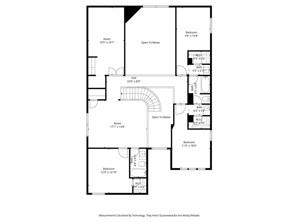 808 Violet Way Celina, TX 75009 - Photo 29 of 30 Upstairs floor plan