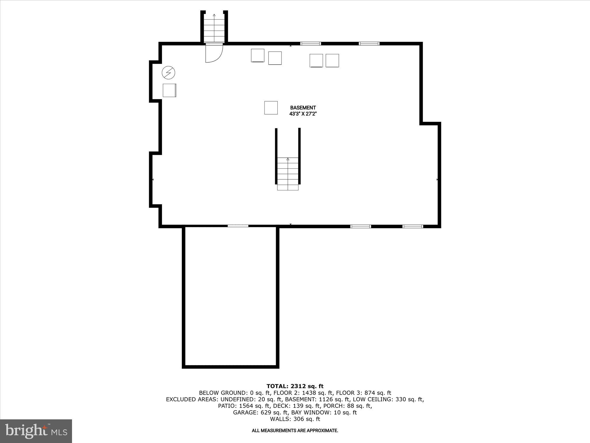 10901 Moxley Road Damascus, MD 20872 - Photo 139 of 146 Floor Plan Of Main House
