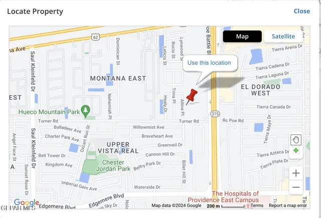 $46,000 | 36 Wells Park, El Paso, TX 79936