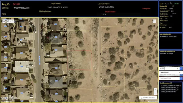 $46,000 | 36 Wells Park, El Paso, TX 79936