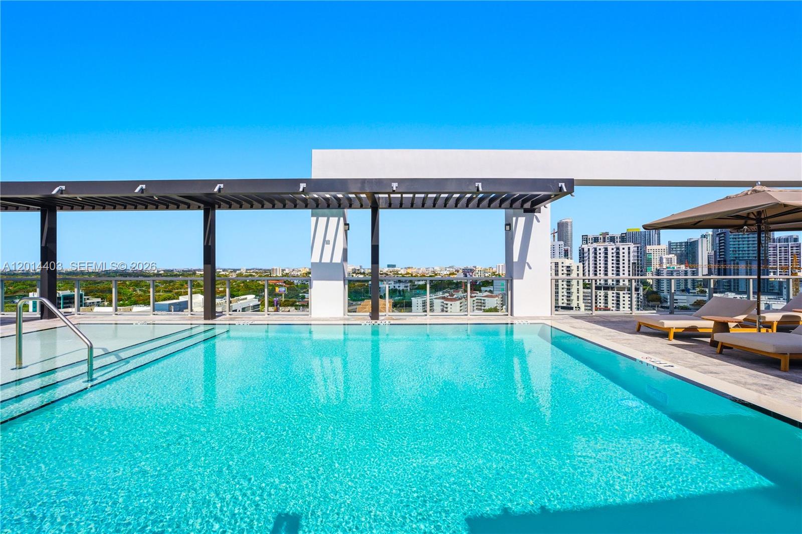 1611 Southwest 2nd Avenue, Unit 314 Miami, FL 33129 - Photo 16 of 16 a view of swimming pool with a patio
