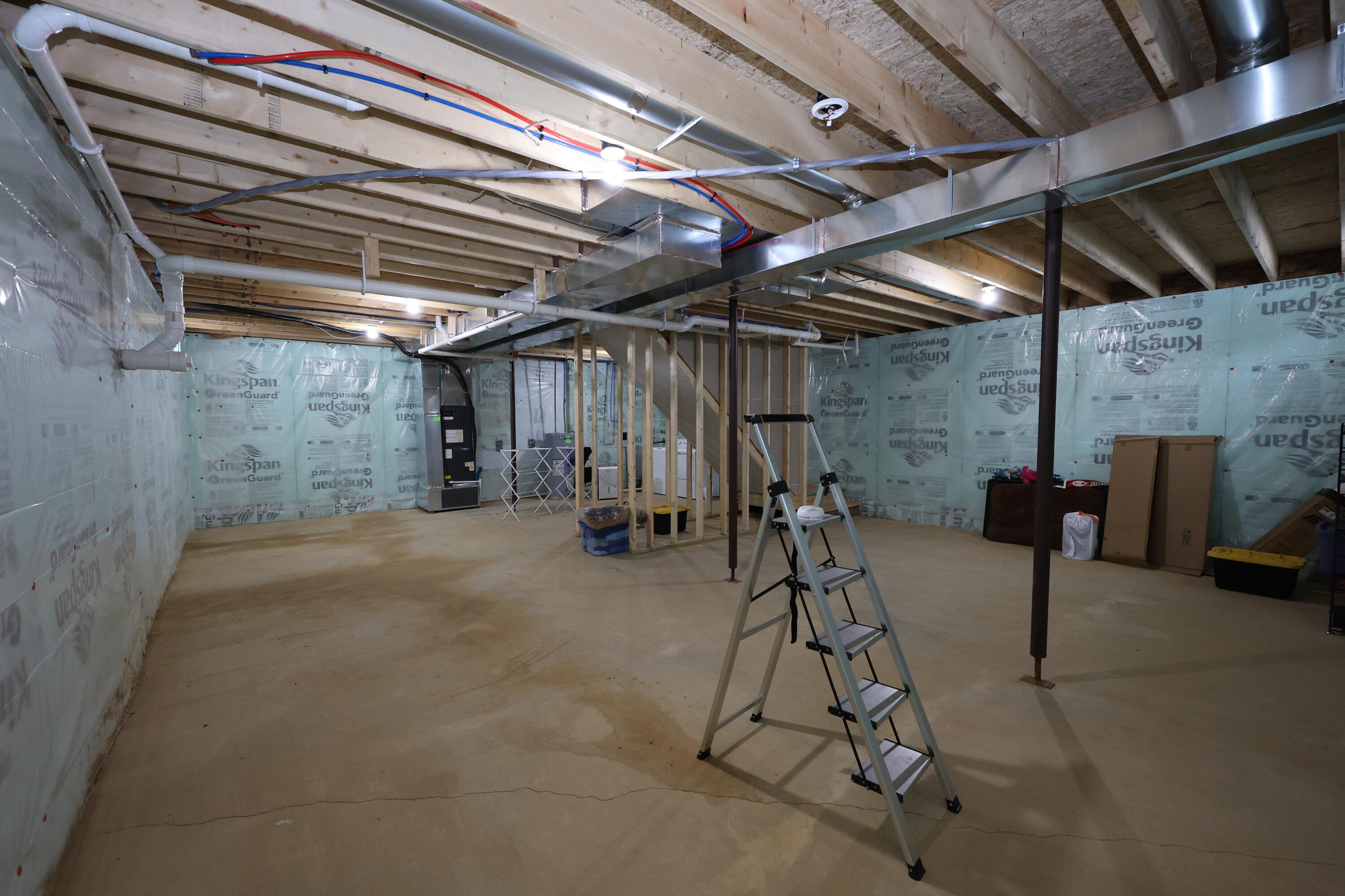 50035 Forest Road Dowagiac, MI 49047 - Photo 26 of 33 Unfinished Basement