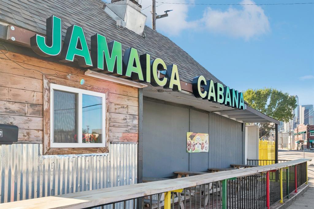 2016 South Ervay Street, Unit A2 Dallas, TX 75215 - Photo 31 of 35 a front view of a building with glass door