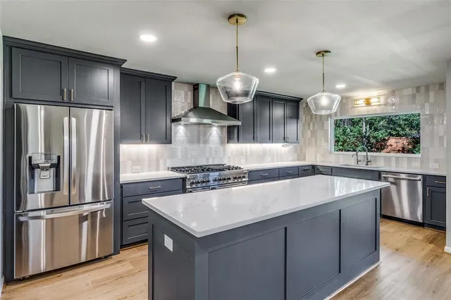 a view of a hallway with entryway