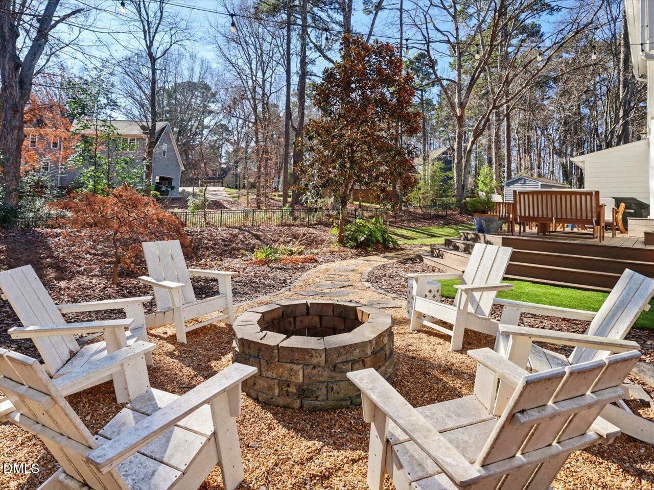 2101 Brixham Court Raleigh, NC 27615 - Photo 71 of 78 101-Firepit