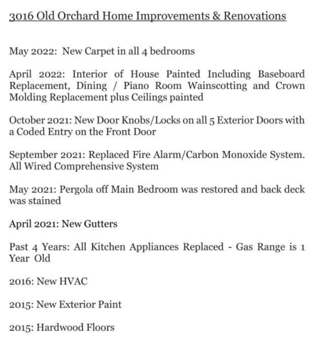 3016 Old Orchard Road Raleigh, NC 27607 - Photo 37 of 39 Home Improvements