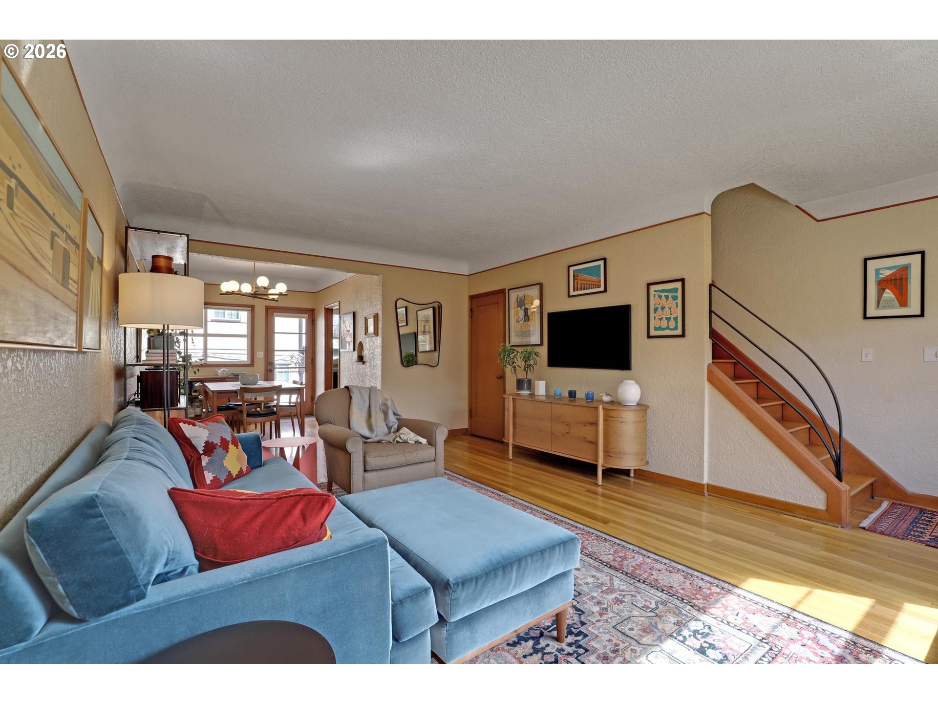 2025 Southeast Caruthers Street, Unit 11 Portland, OR 97214 - Photo 7 of 29 Living Room