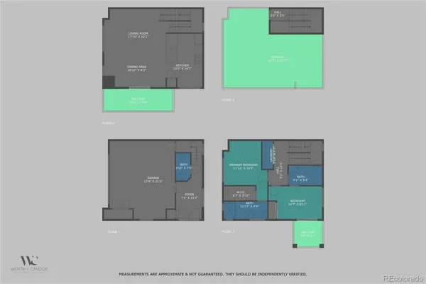$725,000 | 3220 West 20th Avenue, Unit 1, Denver, CO 80211