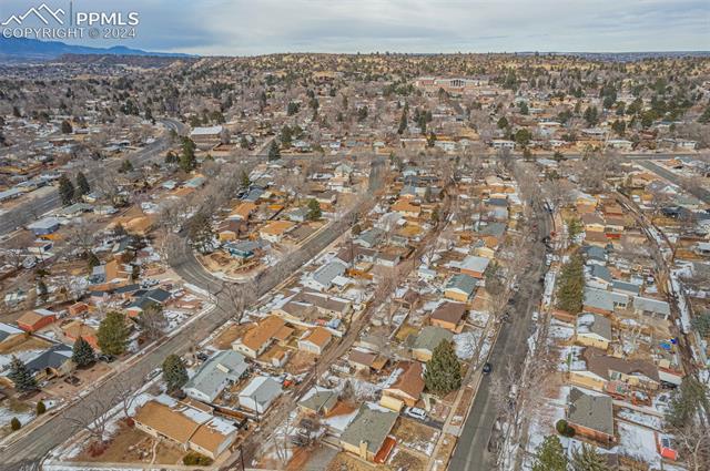 2125 Winston Road Colorado Springs, CO 80909 - Photo 26 of 37 View of aerial view