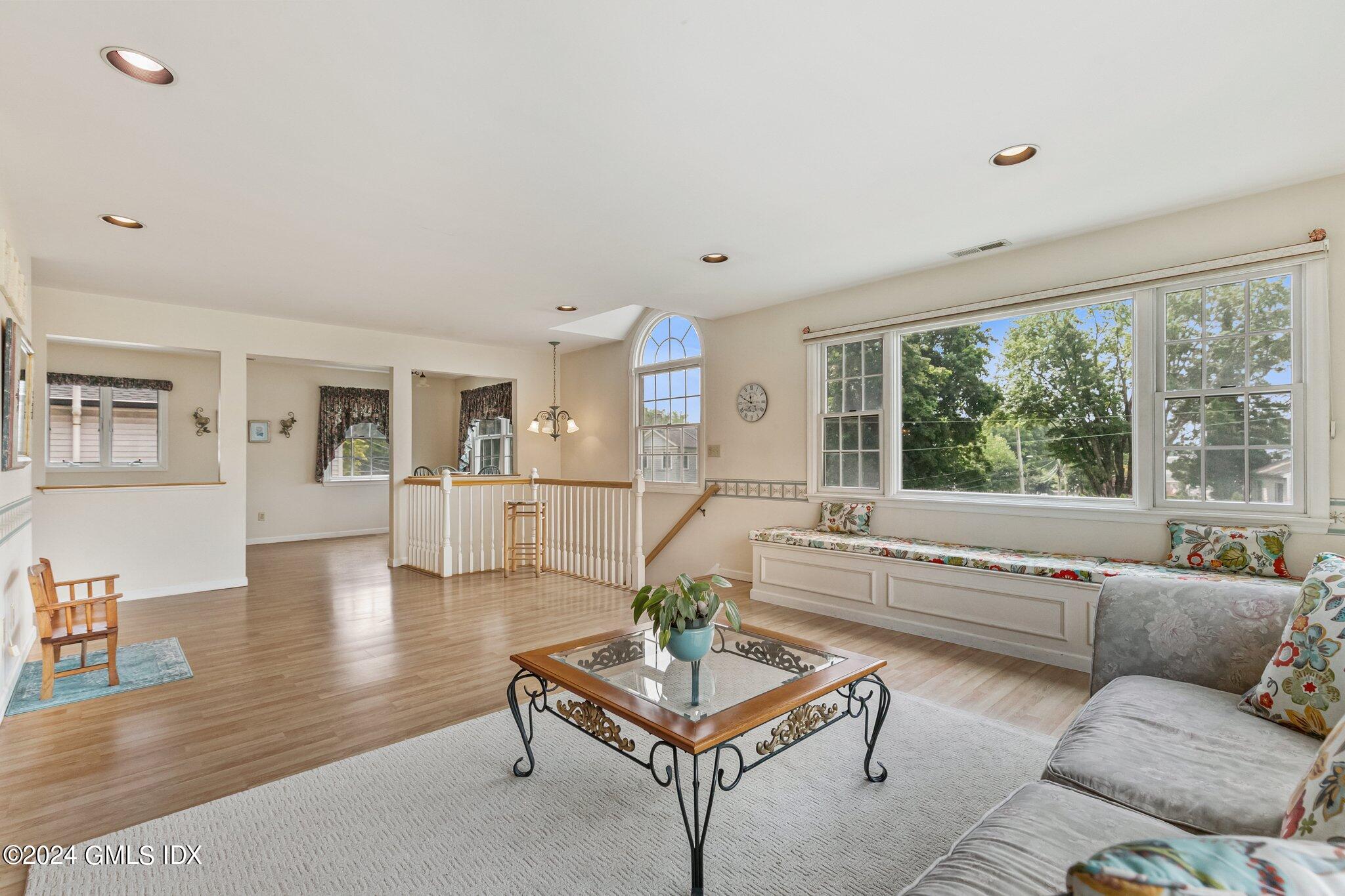 15 Thorn Hill Road Riverside, CT 06878 - Photo 17 of 30 a living room with furniture and a large window