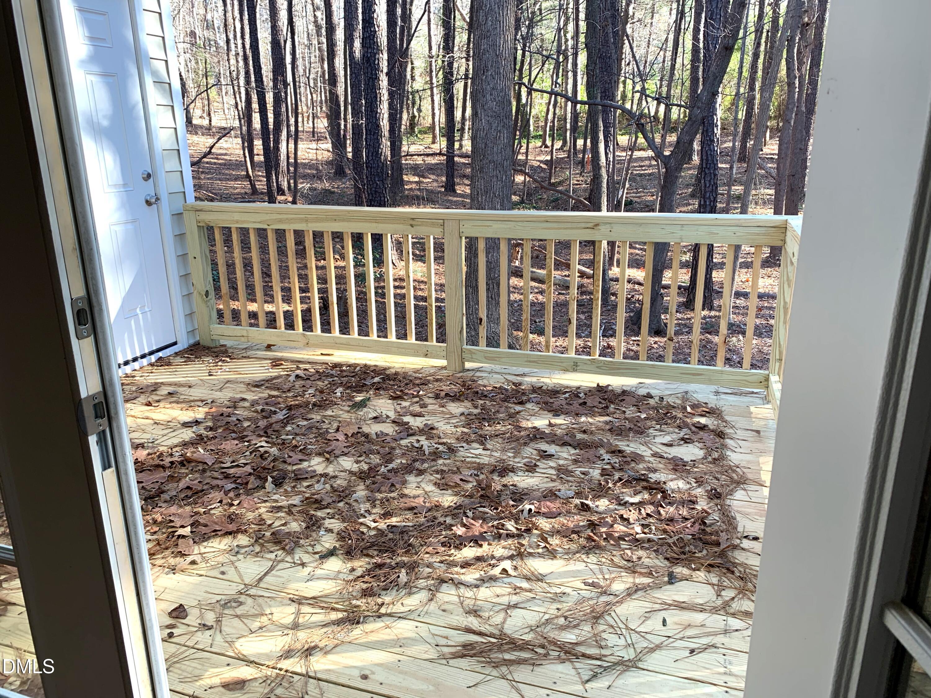 5533 Kaplan Drive, Unit A Raleigh, NC 27606 - Photo 3 of 12 5533 Kaplan Deck