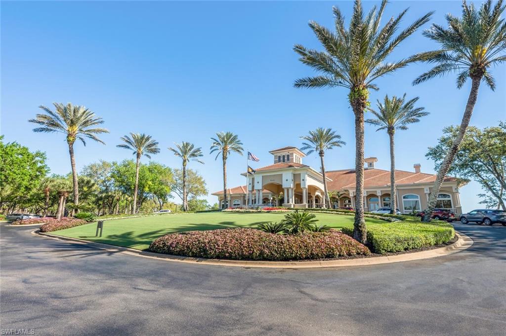 7005 Pinnacle Lane, Unit 1501 Naples, FL 34110 - Photo 24 of 34 Front of Main Clubhouse