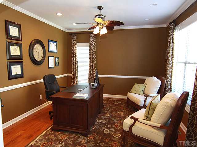 8232 Clarks Branch Drive Raleigh, NC 27613 - Photo 7 of 11 a work room with furniture