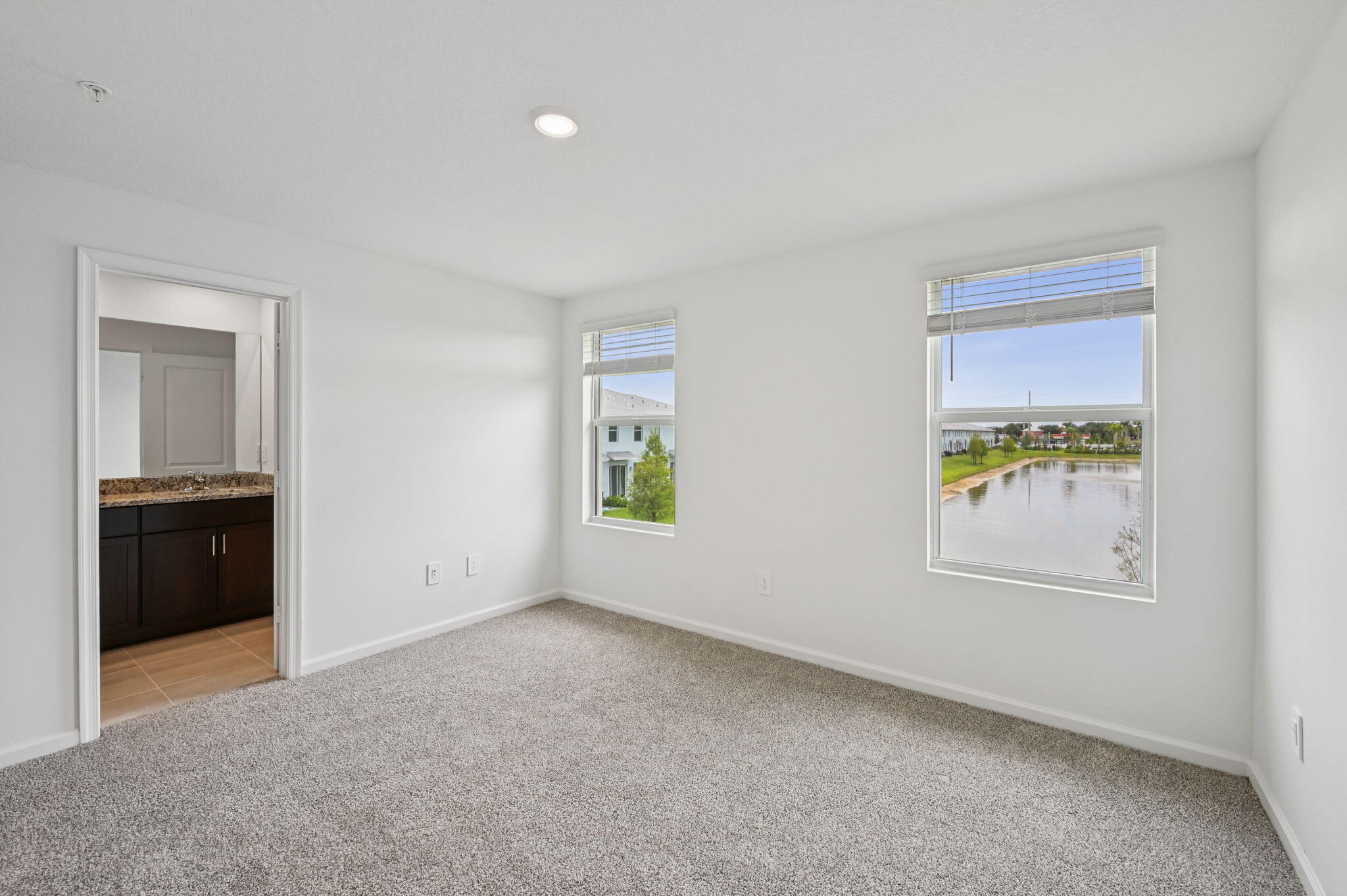 475 Salisbury Circle Fort Pierce, FL 34982 - Photo 23 of 30 a view of an empty room with a window