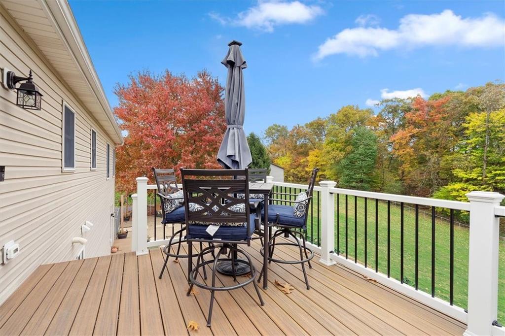 131 Double Road Renfrew, PA 16053 - Photo 20 of 25 a view of a chairs on the roof deck