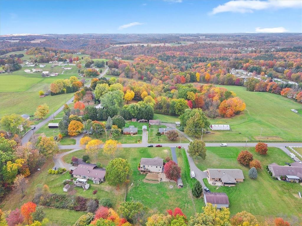 131 Double Road Renfrew, PA 16053 - Photo 4 of 25 an aerial view of residential houses with outdoor space