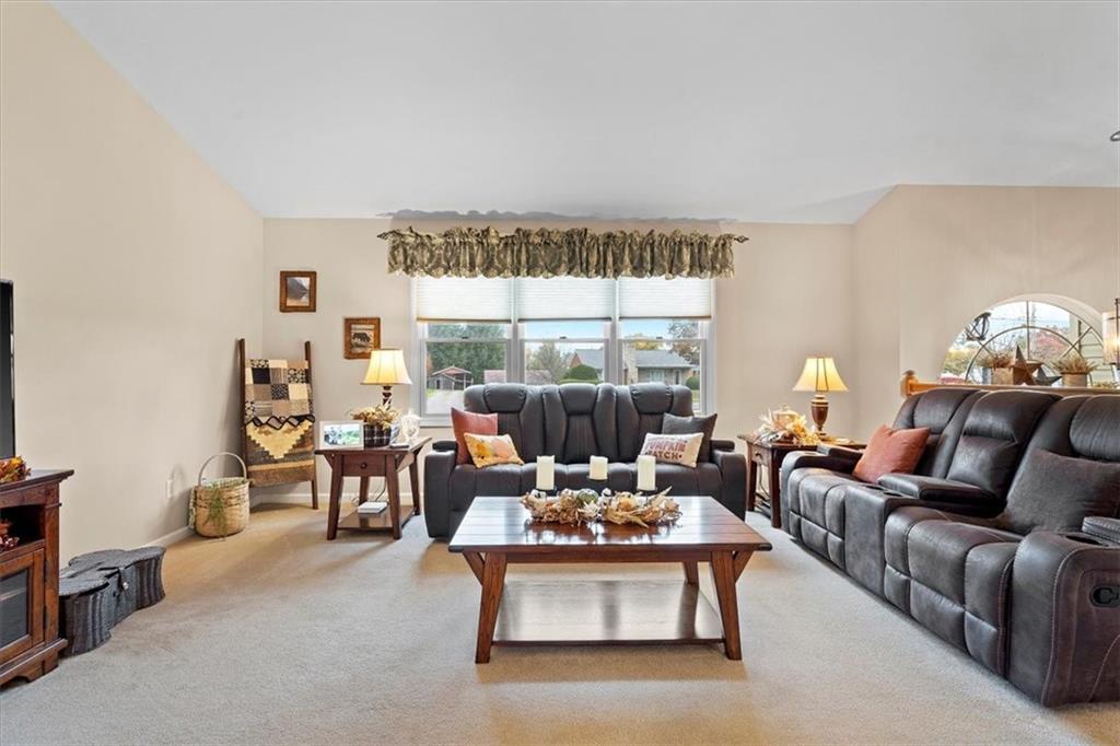 131 Double Road Renfrew, PA 16053 - Photo 7 of 25 a living room with furniture and a large window