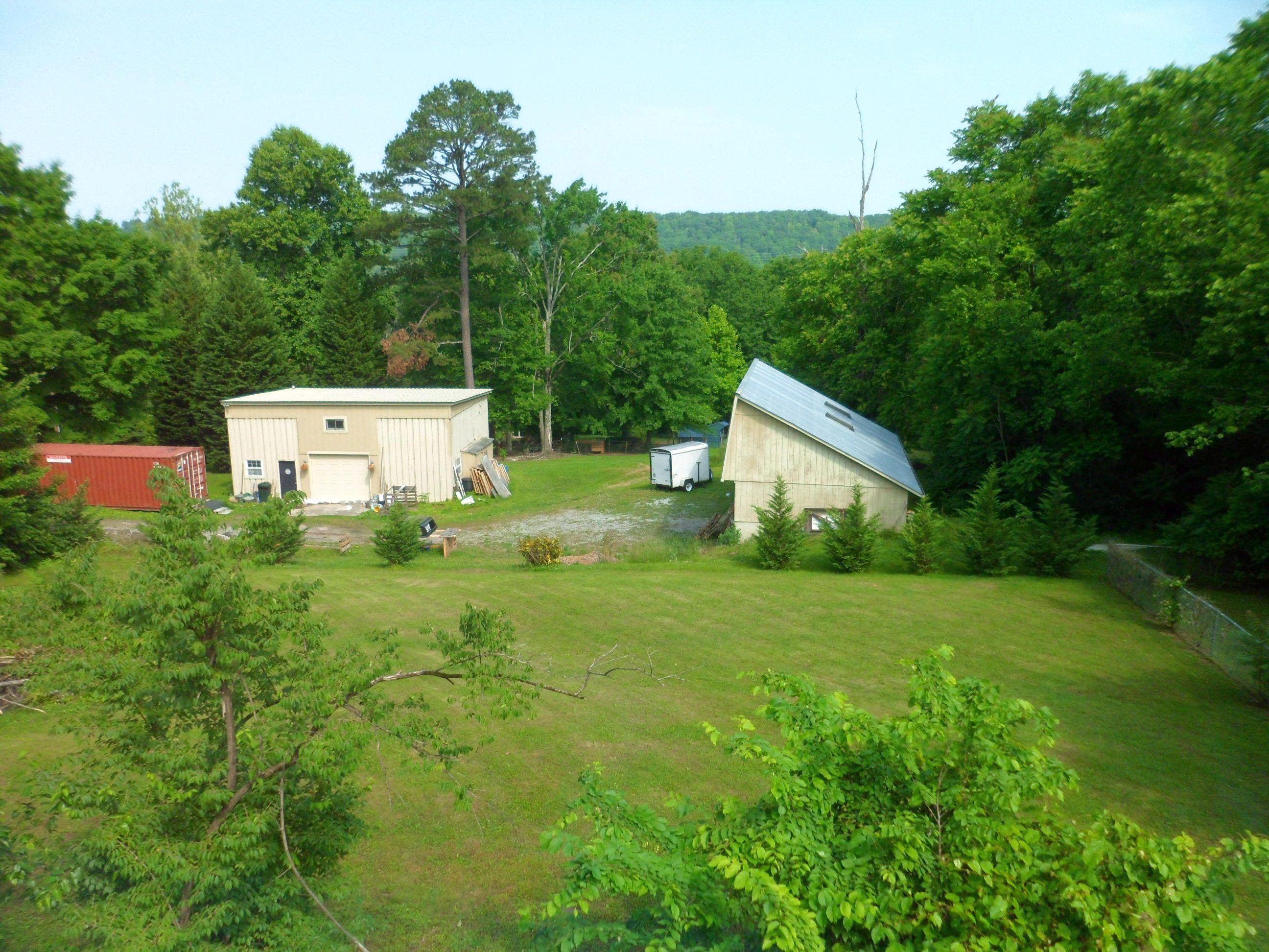 6723 Ridgeview Road Knoxville, TN 37918 - Photo 36 of 40 Back Yard from Master