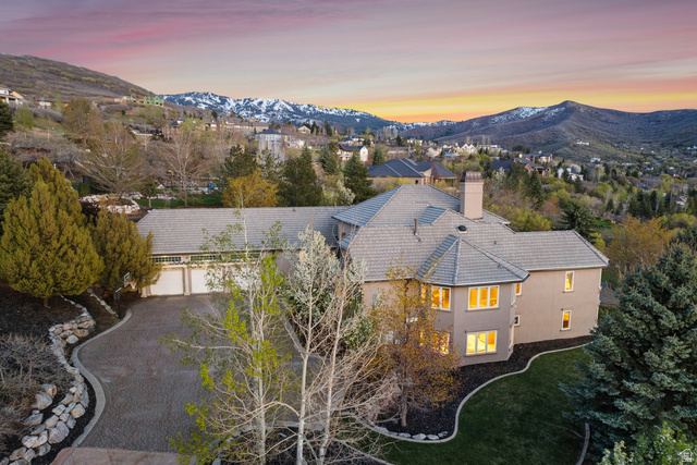 1714 Ridge Point Drive Bountiful, UT 84010 - Photo 126 of 132 Multi-level residence with a tile roof and stucco exterior