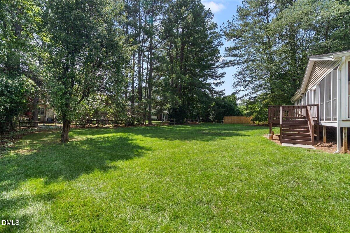 204 Raindrop Court Raleigh, NC 27615 - Photo 40 of 54 Yard
