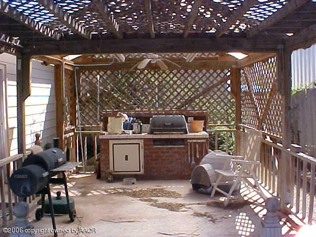 4420 South Ong Street Amarillo, TX 79110 - Photo 12 of 12 a view of storage and utility room