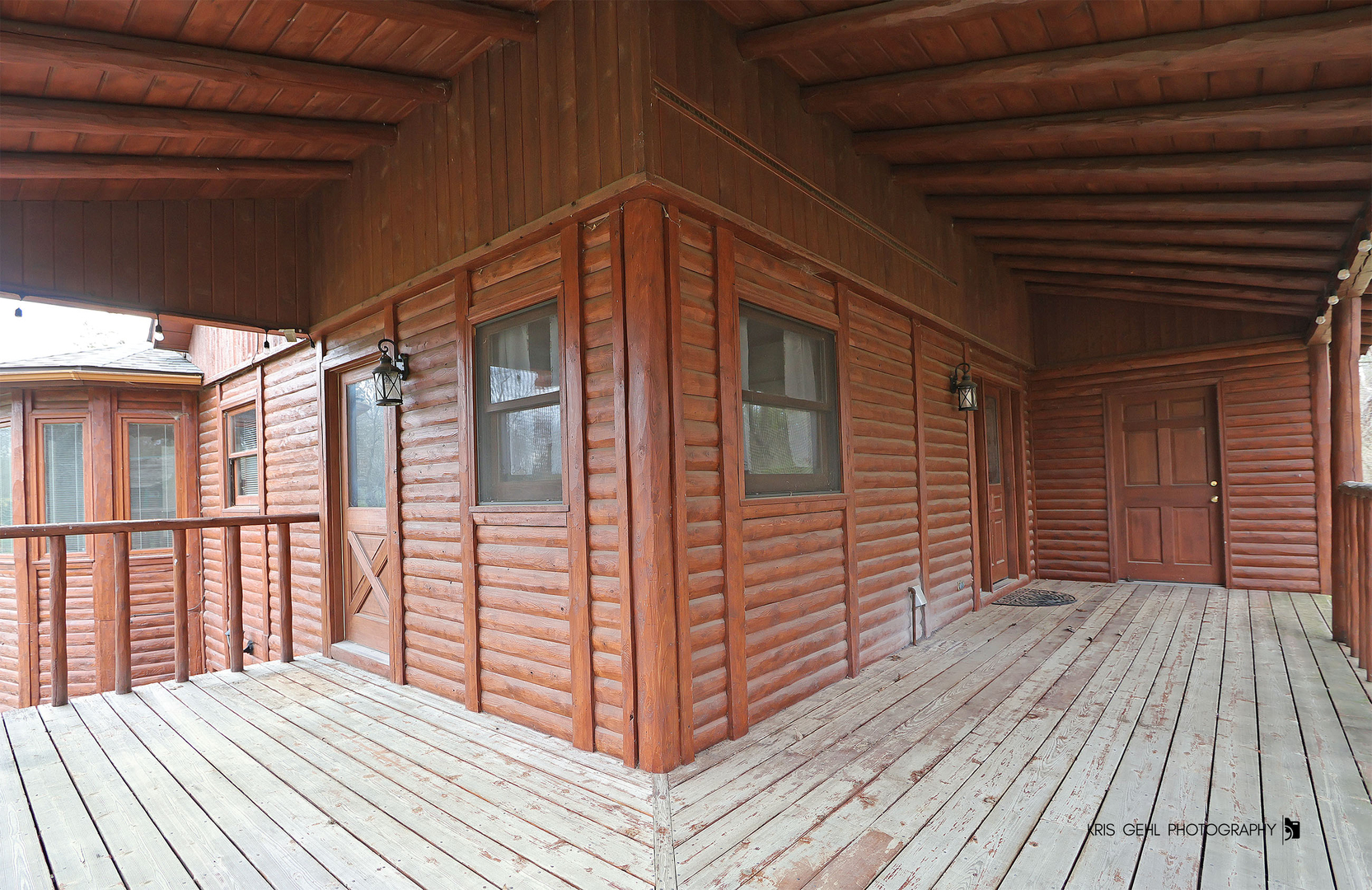 28496 Highview Road Wauconda, IL 60084 - Photo 11 of 39 a view of wooden balcony with wooden floor