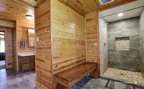 a view of a bathroom