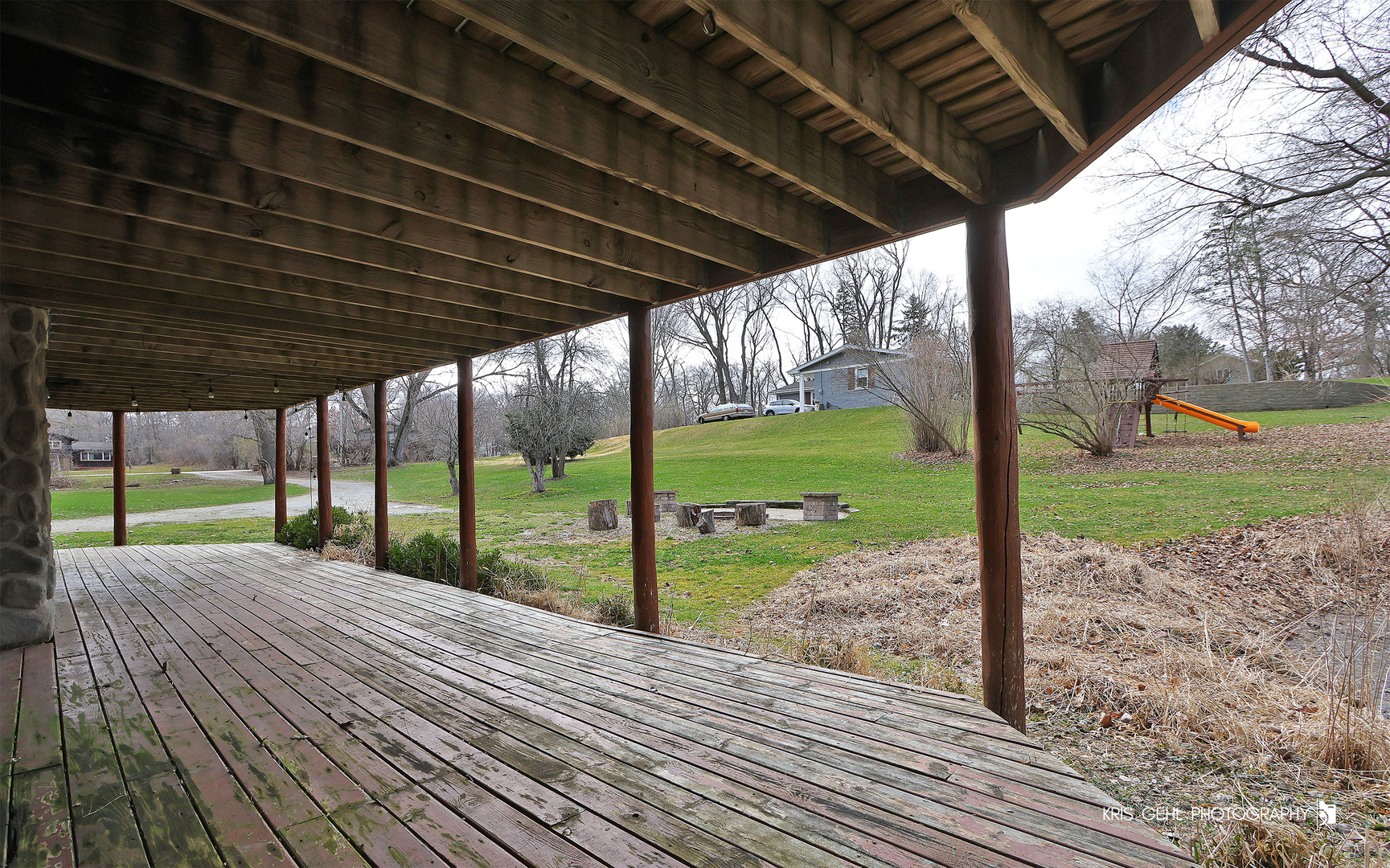 28496 Highview Road Wauconda, IL 60084 - Photo 32 of 39 a view of a house with a backyard