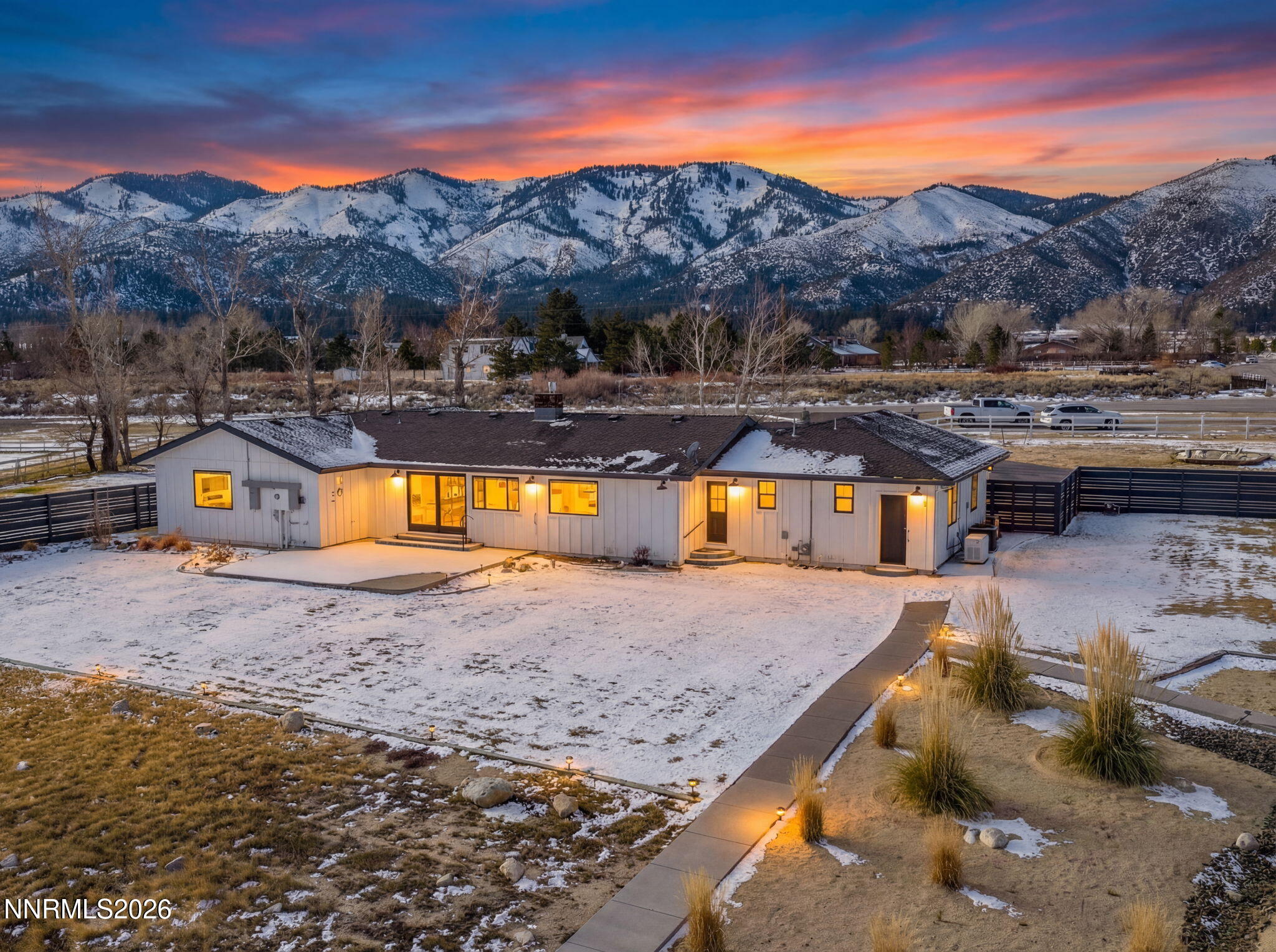 101 Bellevue Road Washoe Valley, NV 89704 - Photo 34 of 58 68-web-or-mls-101 Bellevue twilight