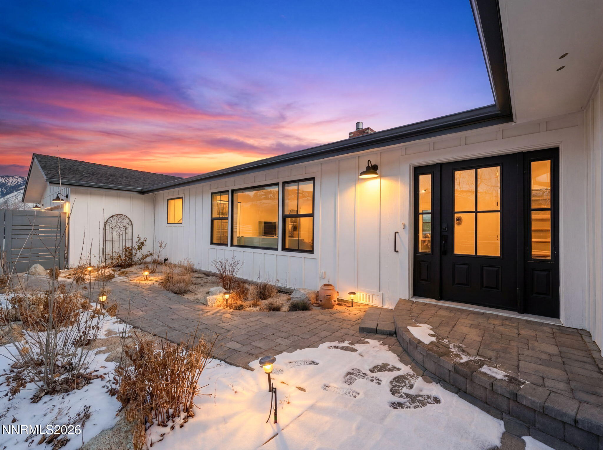 101 Bellevue Road Washoe Valley, NV 89704 - Photo 4 of 58 69-web-or-mls-101 Bellevue twilight-3