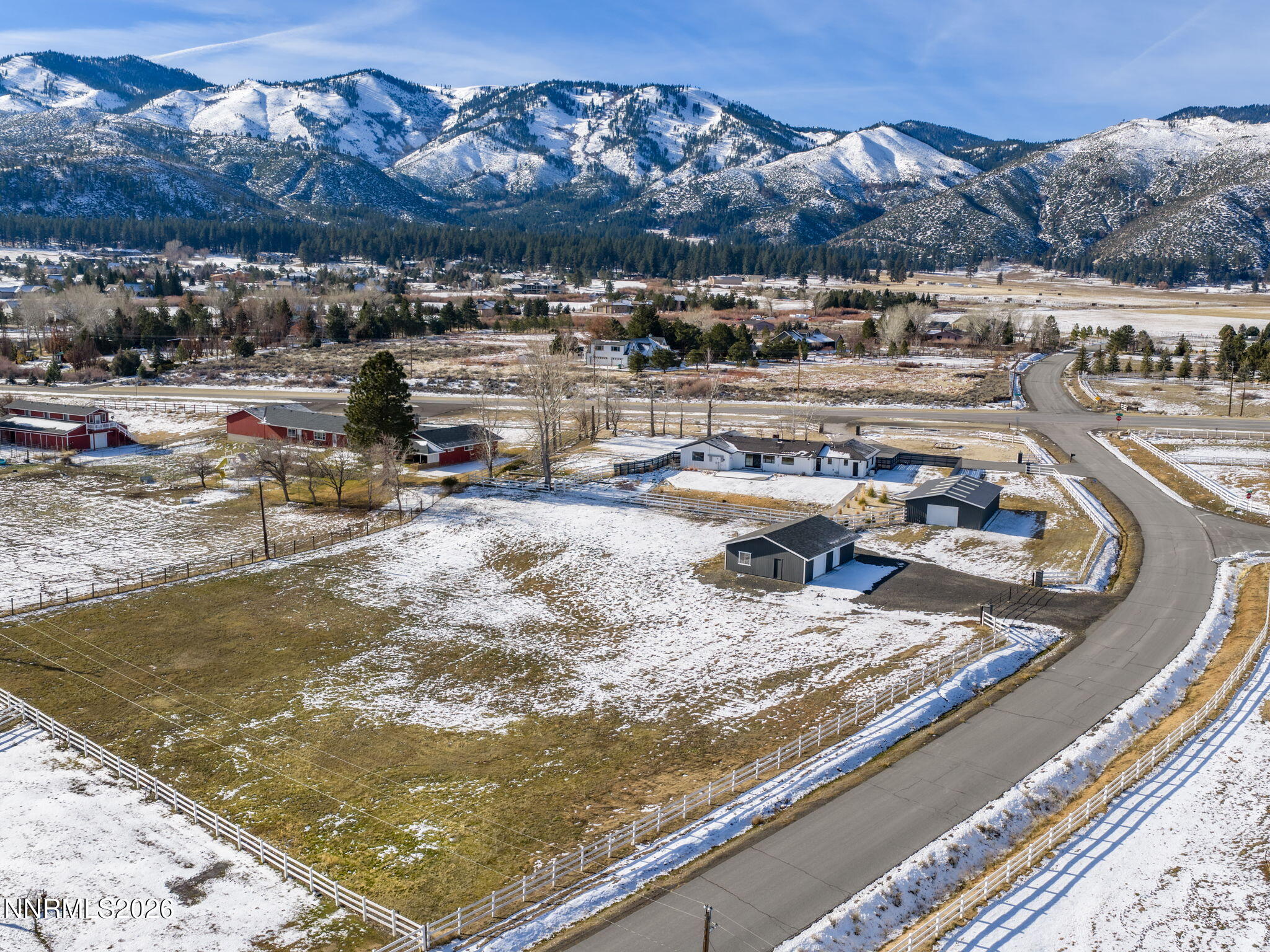 101 Bellevue Road Washoe Valley, NV 89704 - Photo 51 of 58 59-web-or-mls-101 Bellevue Drone-6