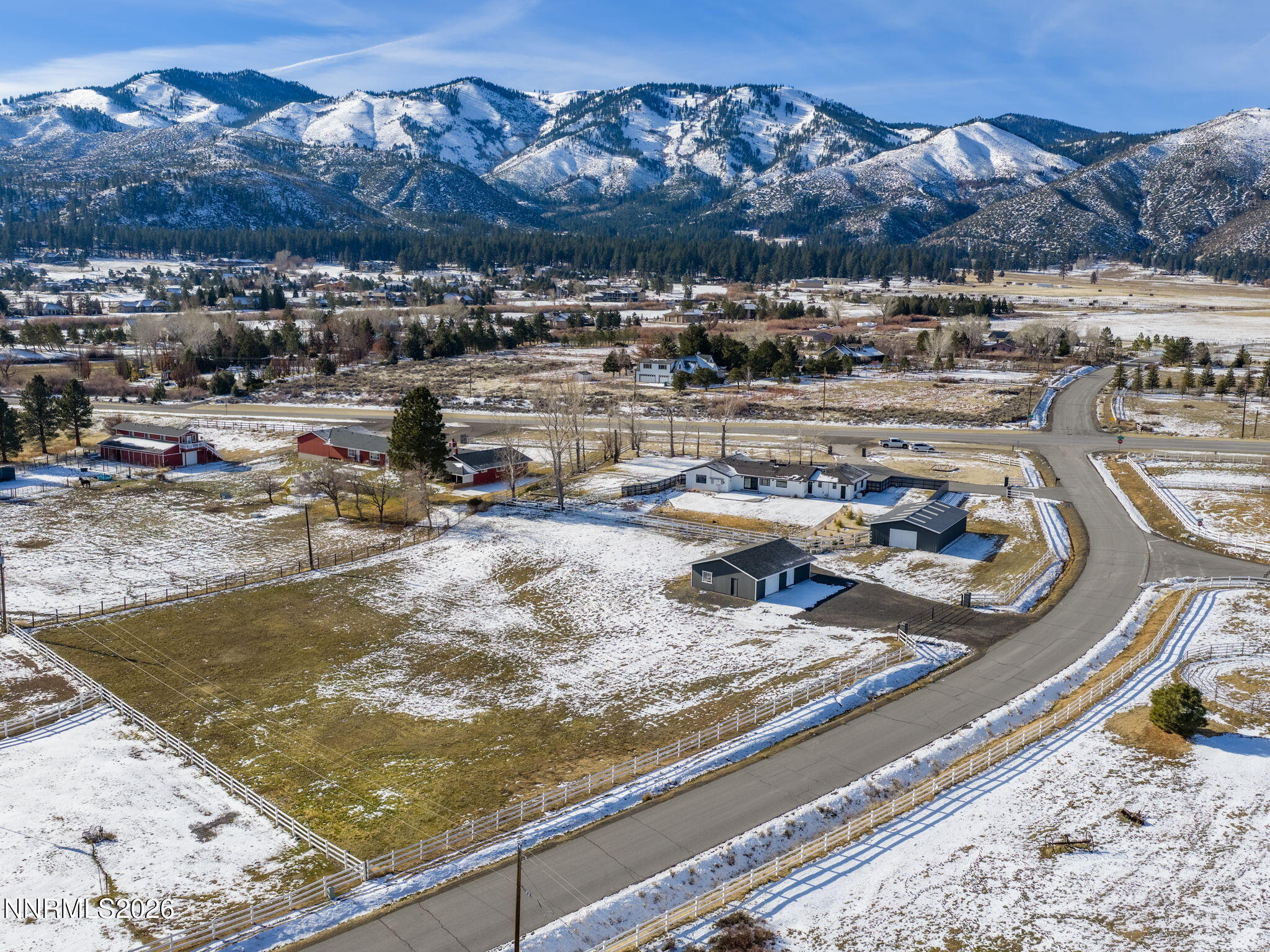 101 Bellevue Road Washoe Valley, NV 89704 - Photo 52 of 58 60-web-or-mls-101 Bellevue Drone-5