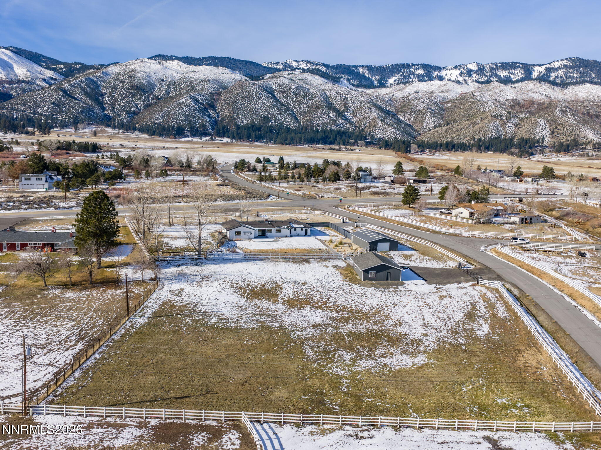 101 Bellevue Road Washoe Valley, NV 89704 - Photo 53 of 58 61-web-or-mls-101 Bellevue Drone-7