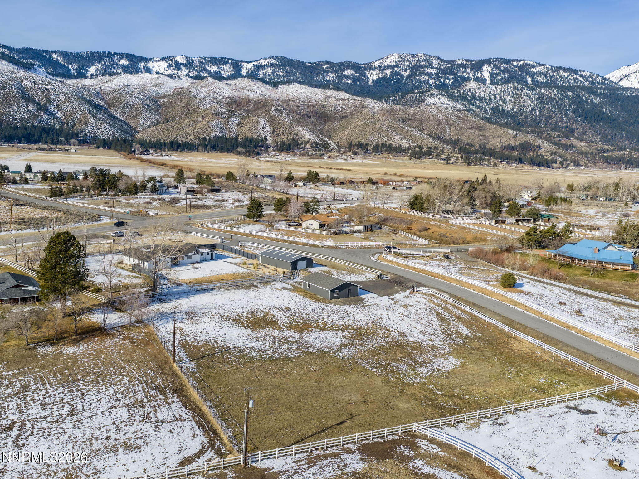 101 Bellevue Road Washoe Valley, NV 89704 - Photo 54 of 58 62-web-or-mls-101 Bellevue Drone-8