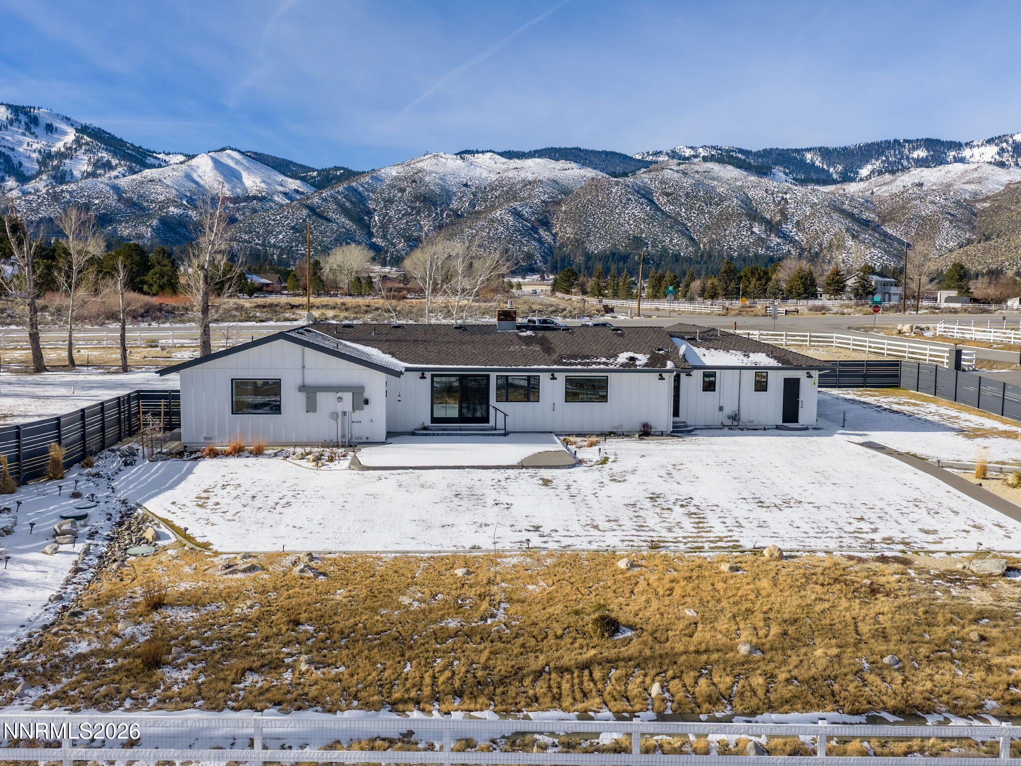 101 Bellevue Road Washoe Valley, NV 89704 - Photo 55 of 58 63-web-or-mls-101 Bellevue Drone-9