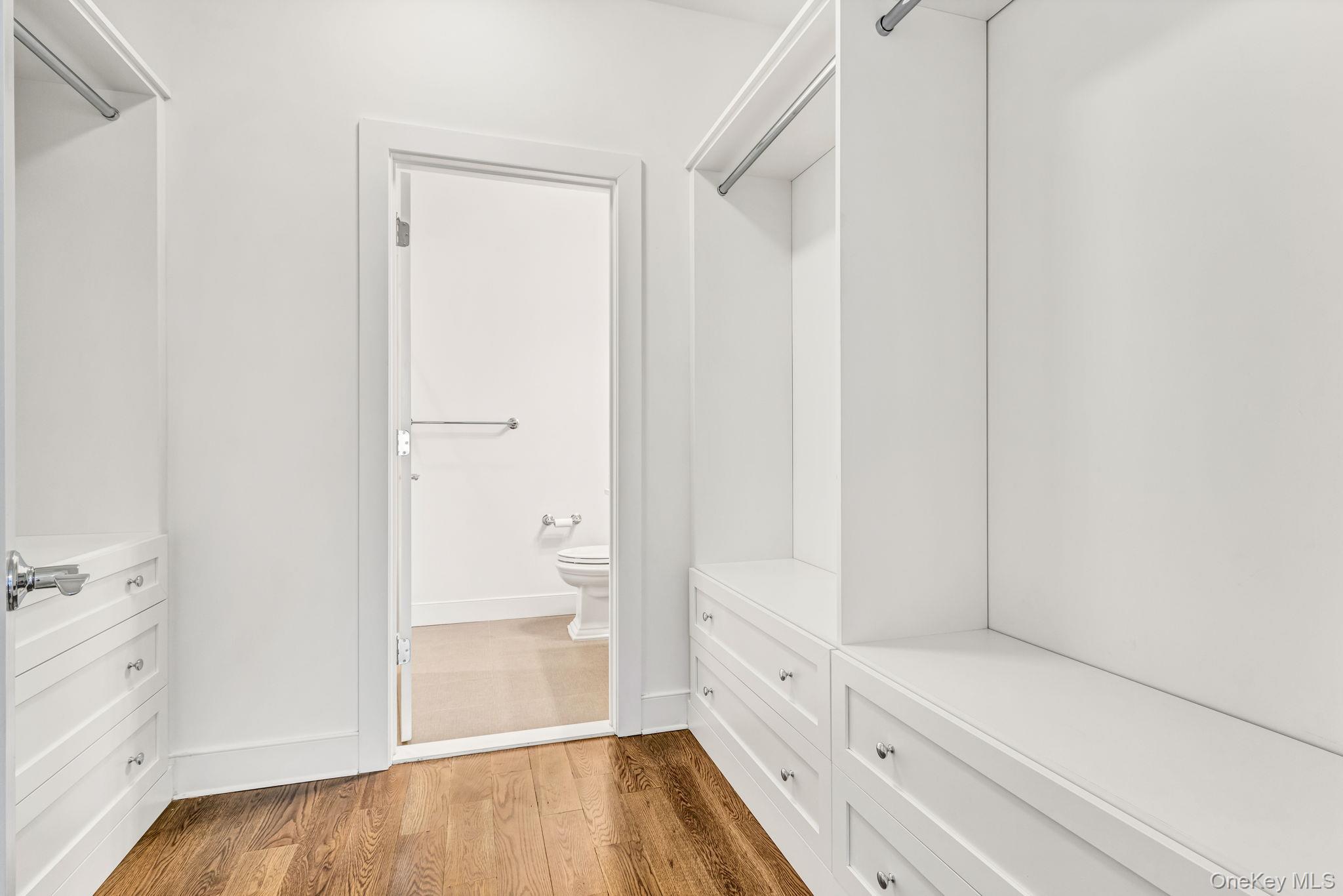 21 Honeysuckle Lane Rye Brook, NY 10573 - Photo 23 of 48 a view of bathroom with hardwood floor