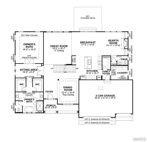 $965,774 | 11 Warchol Court, Dardenne Prairie, MO 63368