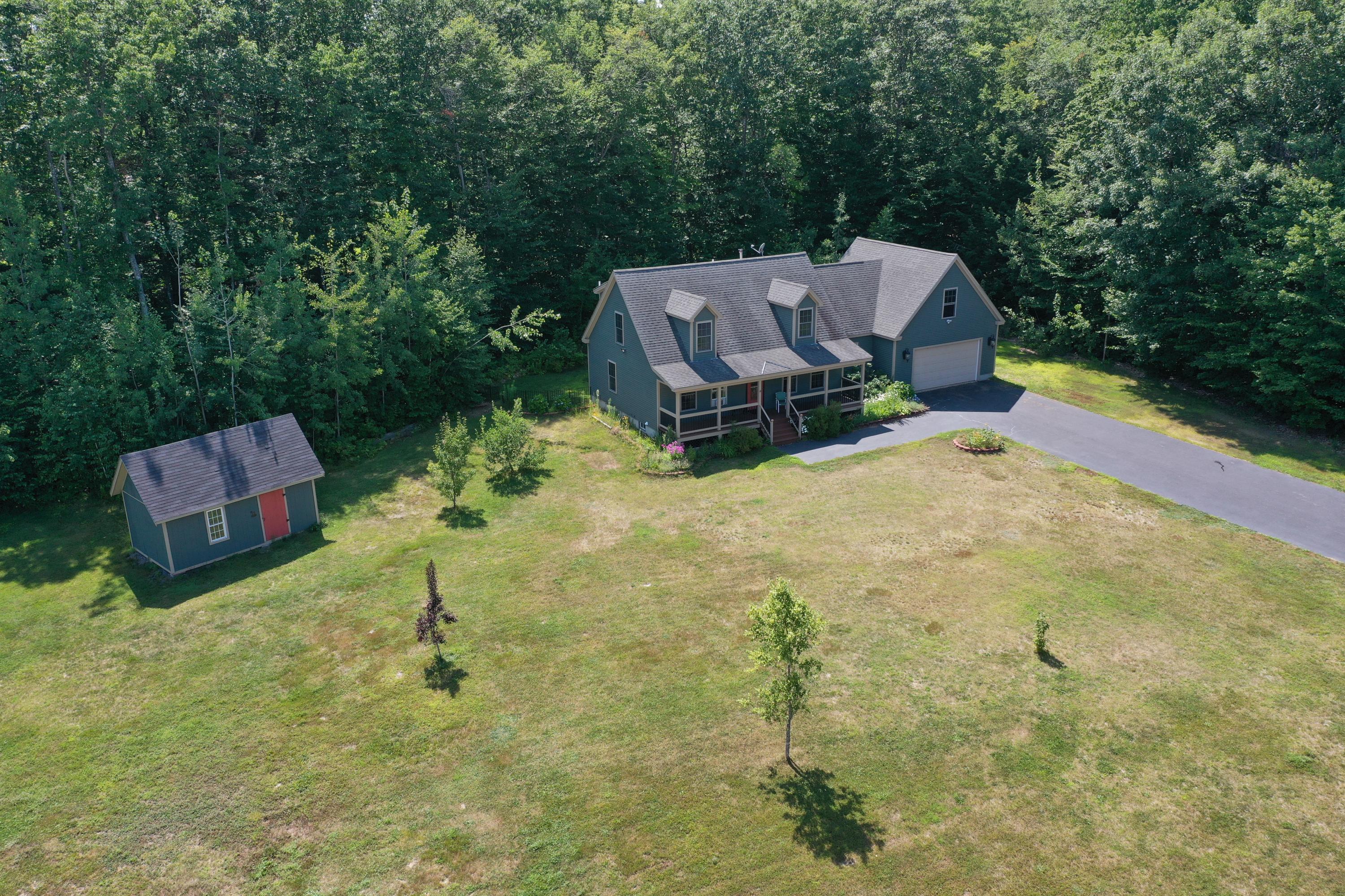 2 Rollingwoods Drive Springvale, ME 04083 - Photo 2 of 21 Aerial Exterior (1)