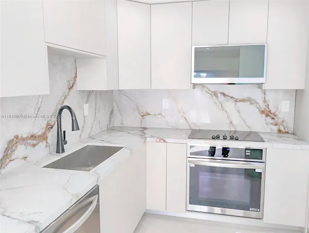 a view of outdoor space and deck