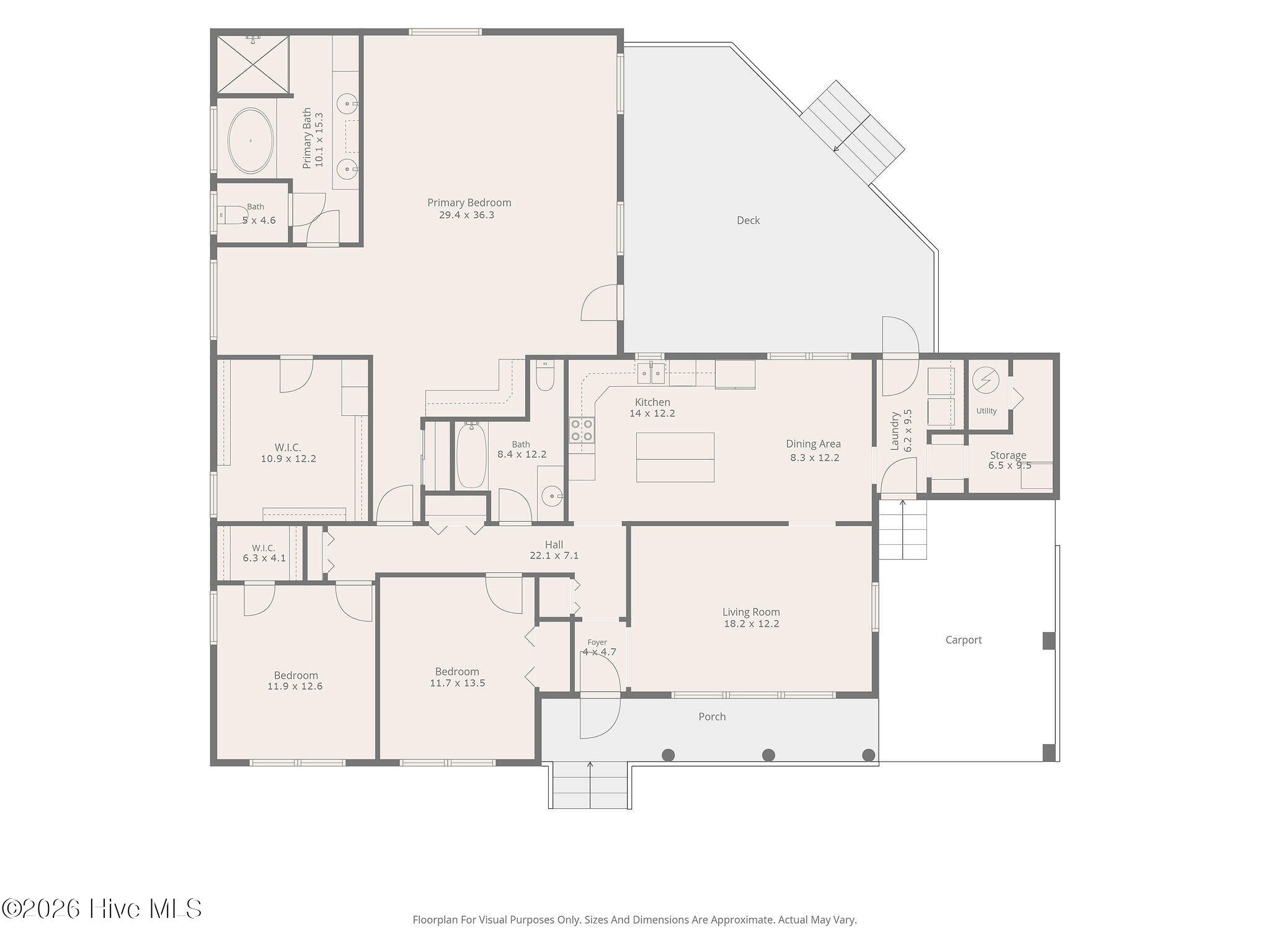 414 Forrest Road Warsaw, NC 28398 - Photo 10 of 27 Gallery Image 10