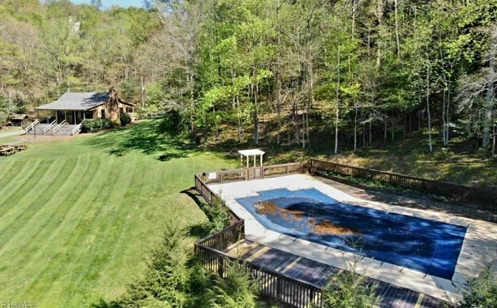 Lot 2 Baldwin Drive Lowgap, NC 27024 - Photo 18 of 38 COMMUNITY POOL AND CLUBHOUSE