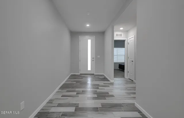 a view of an entryway